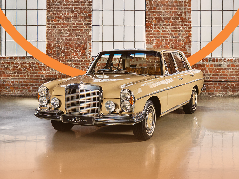 &nbsp;Mercedes مرسيدس-Benz W108