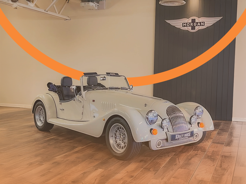 Morgan roadster- مورغان