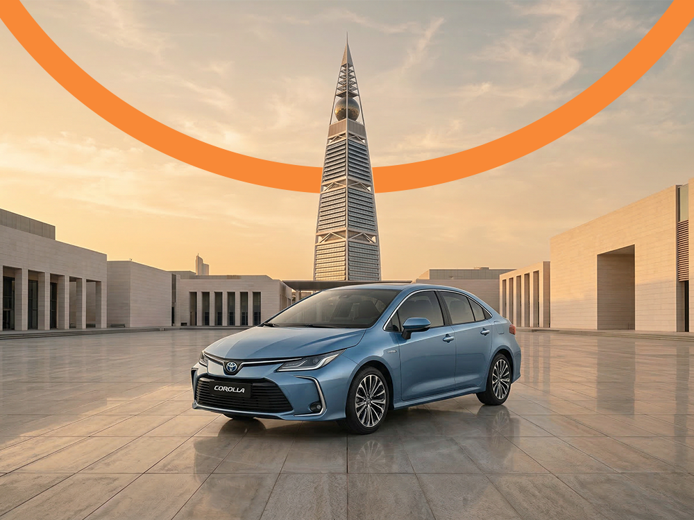 تويوتا كورولا السعودية