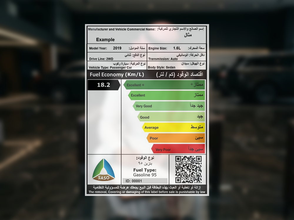 استهلاك الوقود