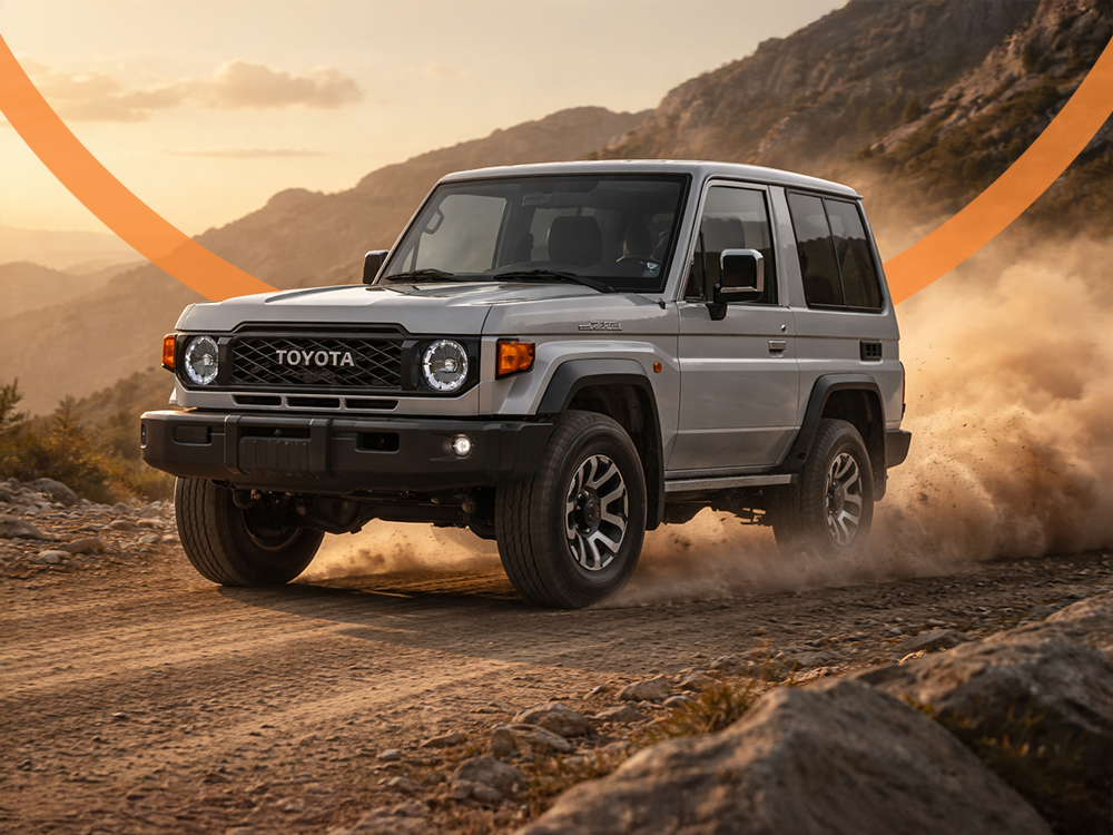 Toyota - تويوتا لاند كروزر 70 هاردتوب (LC70)