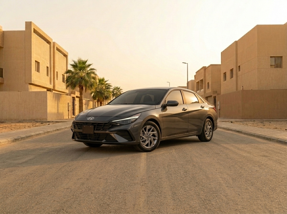 هيونداي النترا السعودية