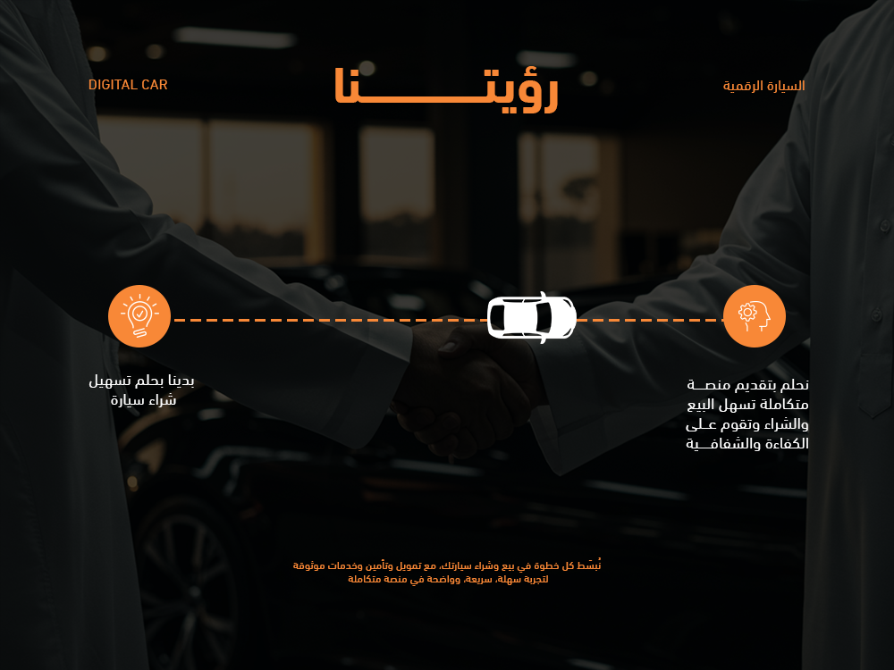 رؤية السيارة الرقمية