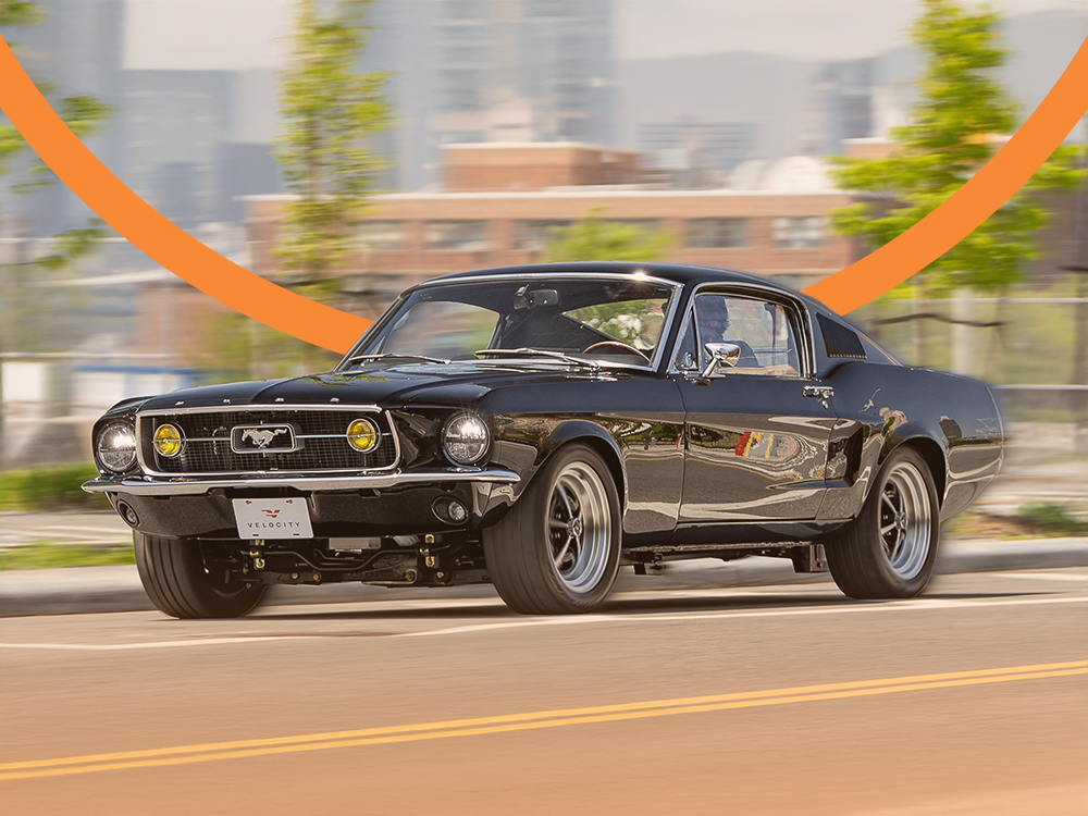 Ford Mustang-فورد