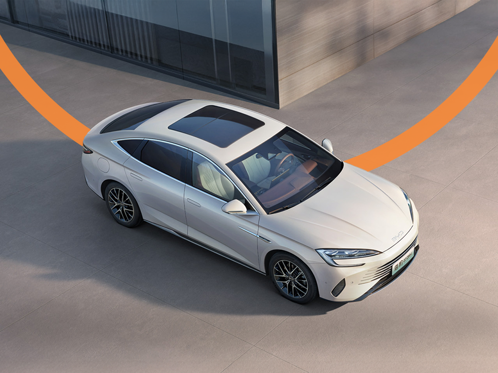 بي واي دي سيل 2026 - BYD Seal 2026