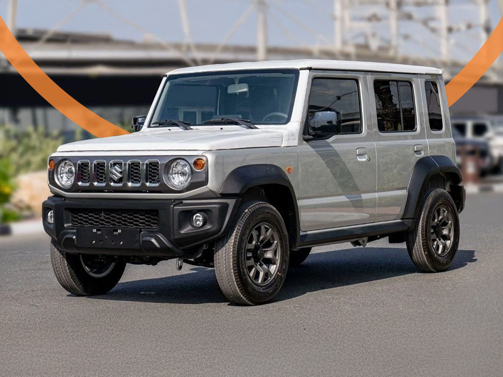 سوزوكي جيمني (Suzuki Jimny)