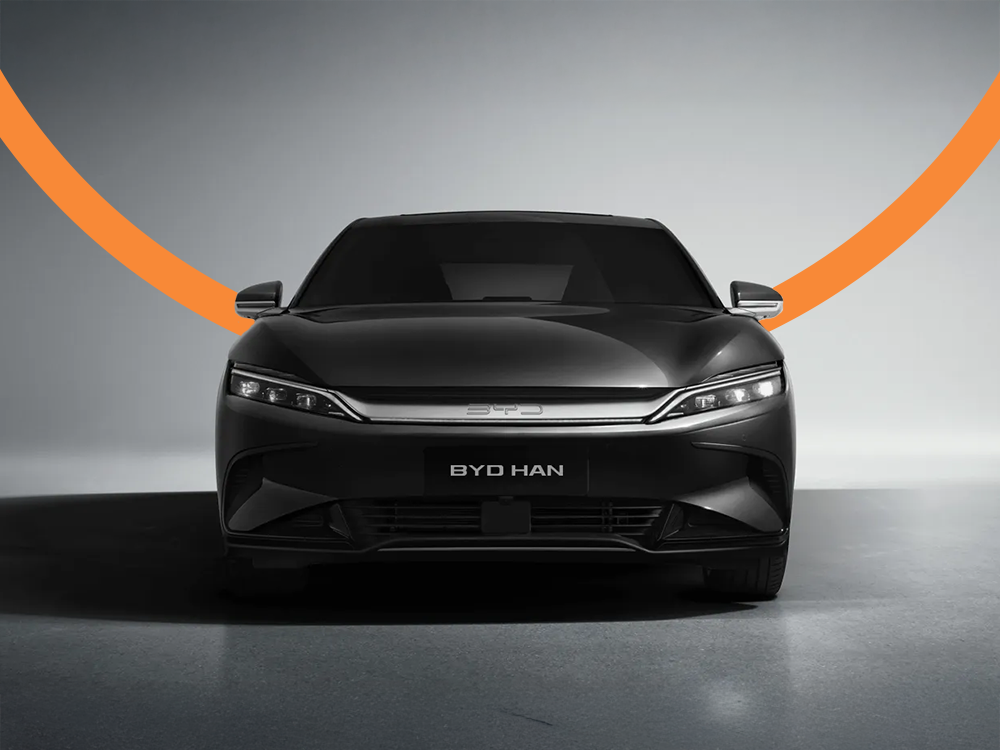 بي واي دي Han EV - السيارات الكهربائية بالسعودية 2026