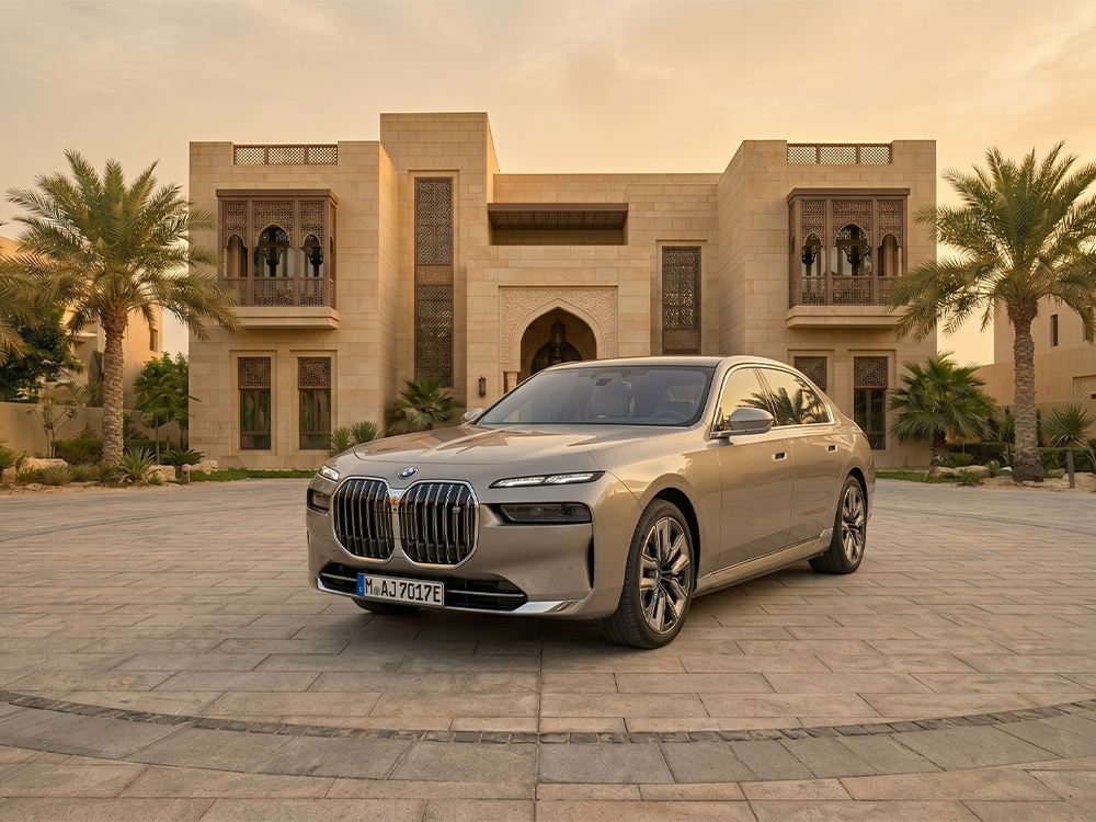 بي إم دبليو الفئة السابعة 2026 BMW 7 Series 2026