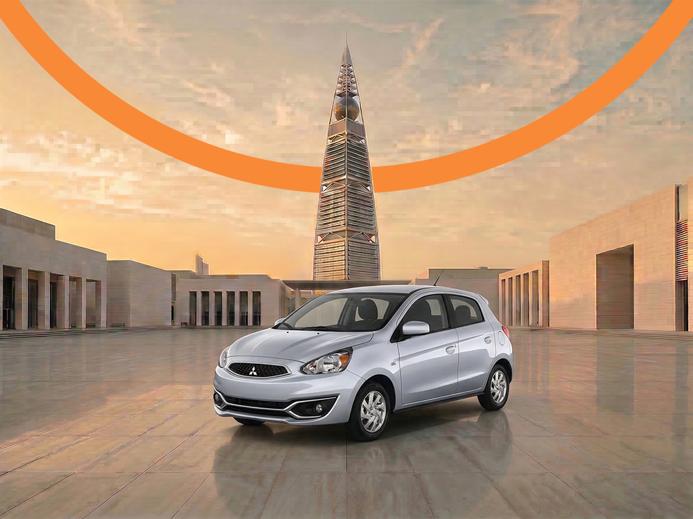 ماتسوبيشي ميراج السعودية